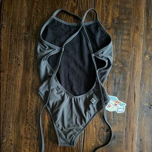 Jolyn jordy tie back swimsuit